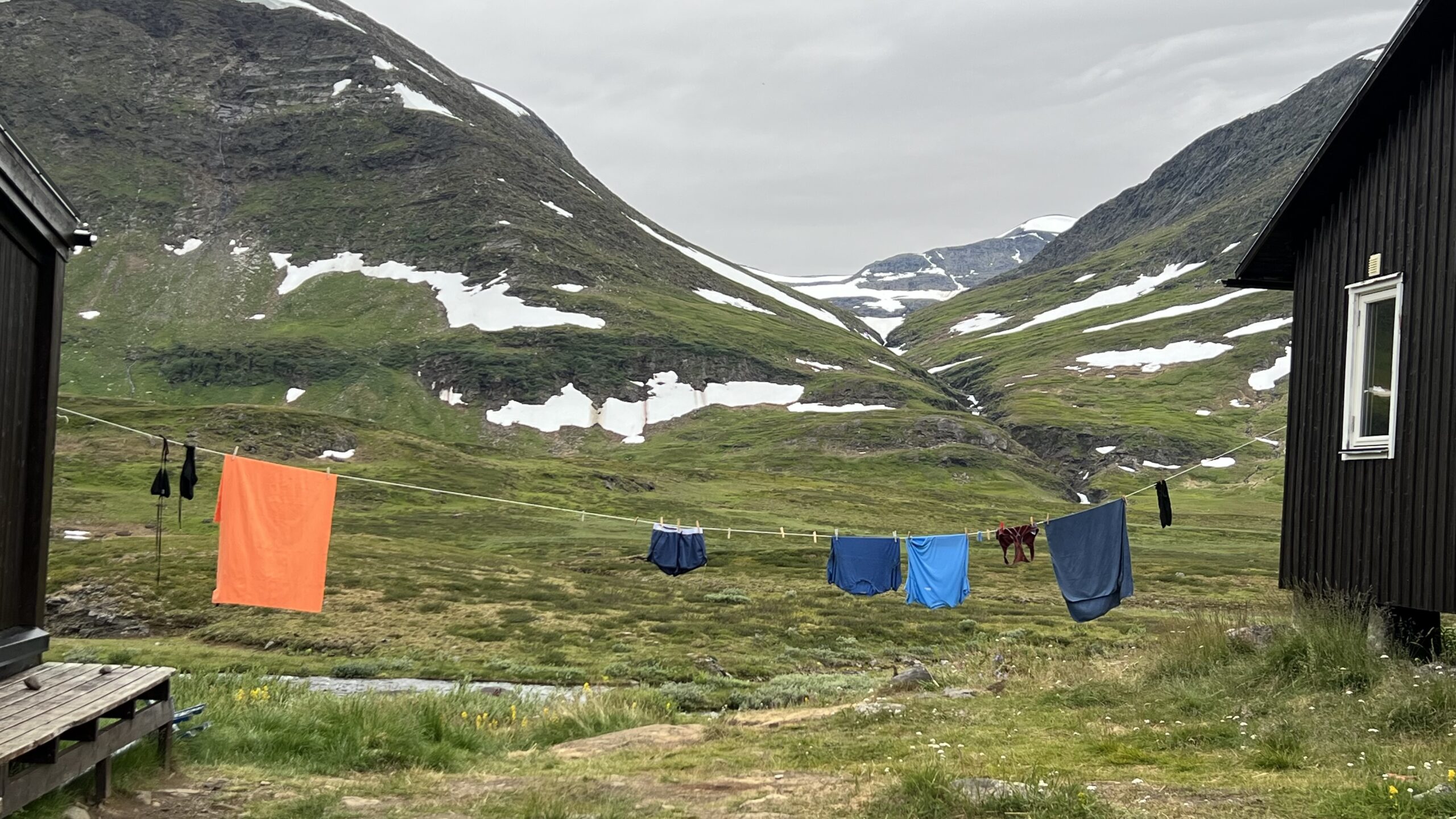 Kungsleden STF Hütte